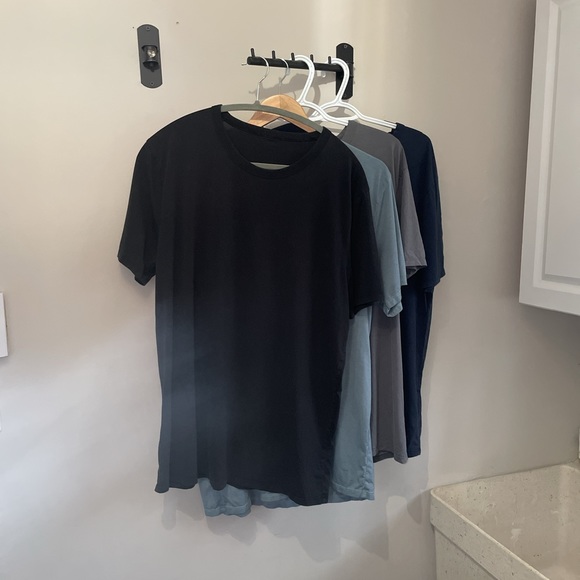 lululemon athletica Other - Four (4) Lululemon XL Drive-Fit T-Shirts!!!!